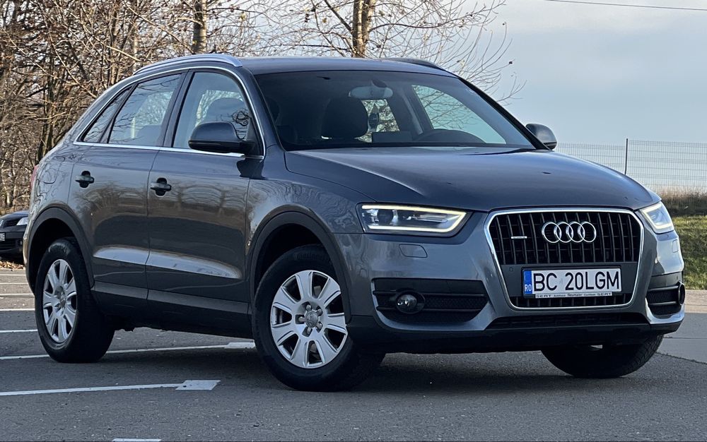 Audi Q3 / Quattro 2.0 TFSI / Keyless & Go Entry