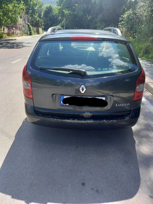 Рено лагуна 2 1.9DCI 120 НА ЧАСТИ