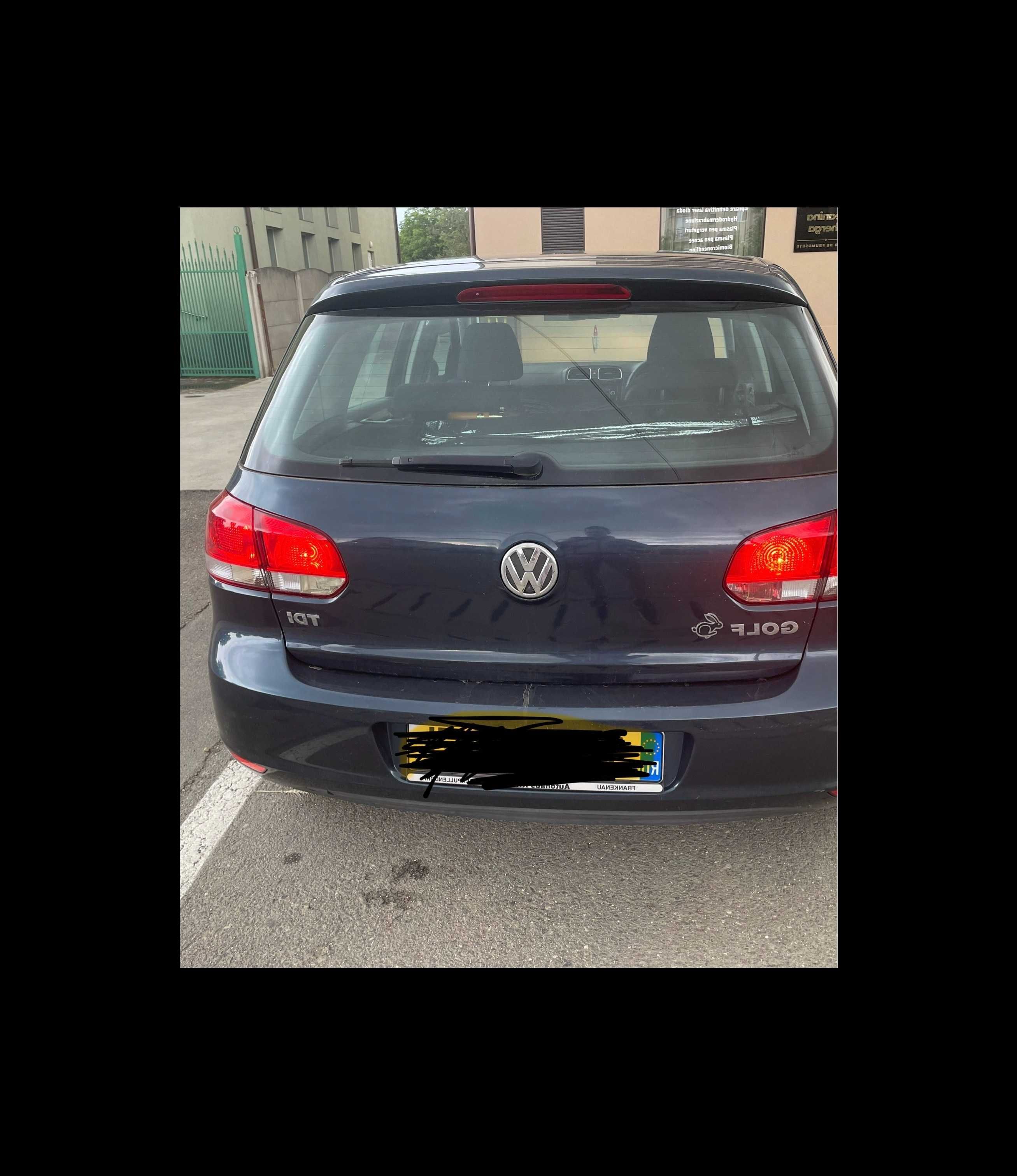 VW Golf 6  1.6 Diesel 105 CP