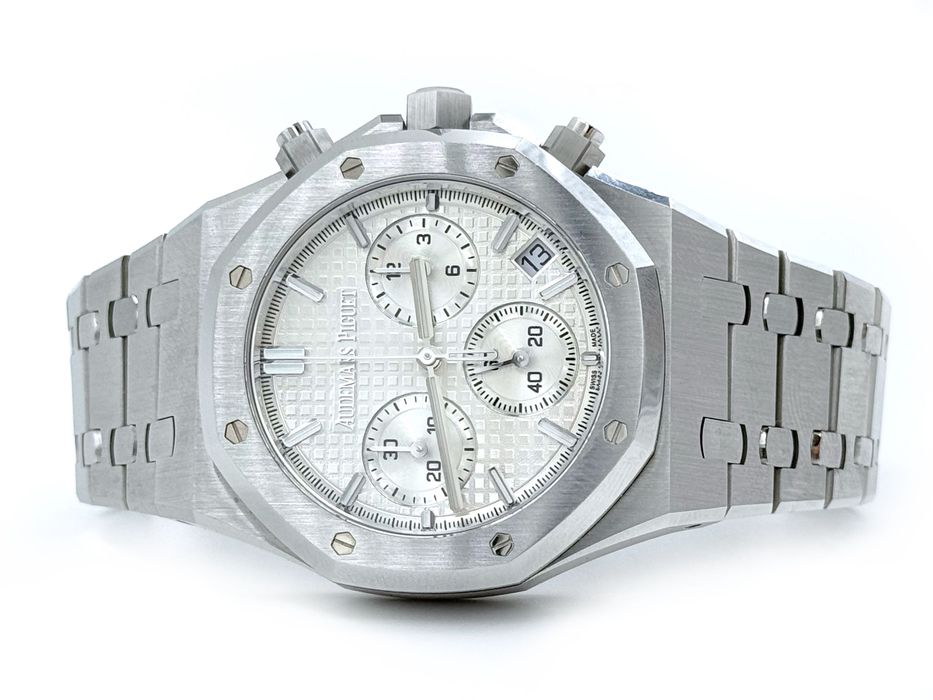 Audemars Piguet Royal Oak Selfwinding Chronograph White Dial