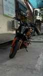 KTM DUKE 390, Street пасадка