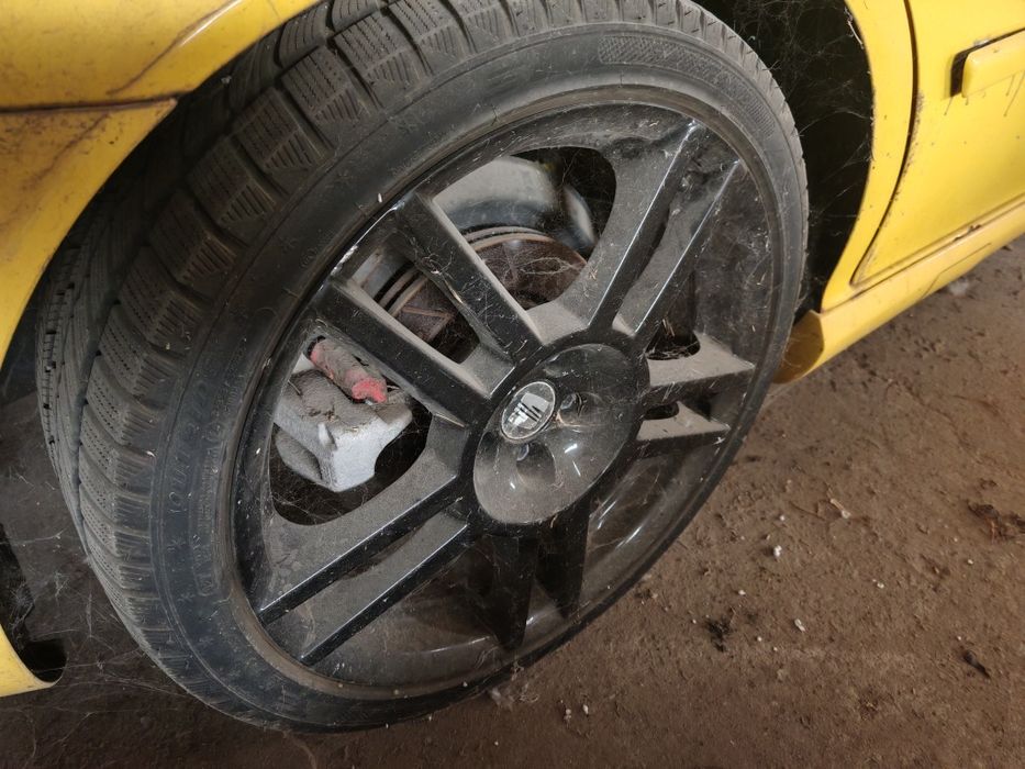 Jante Seat Leon 1M Cupra R BAM 5x100 18" 225 40 18 anvelope iarna vara