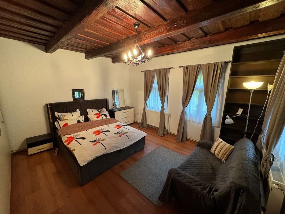 Cabana de inchiriat judetul Cluj 8 persoane(Ocupata de revelion)