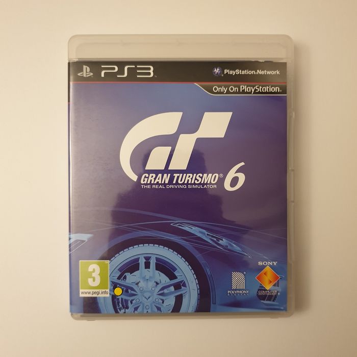Gran Turismo 6 PS3/Playstation 3