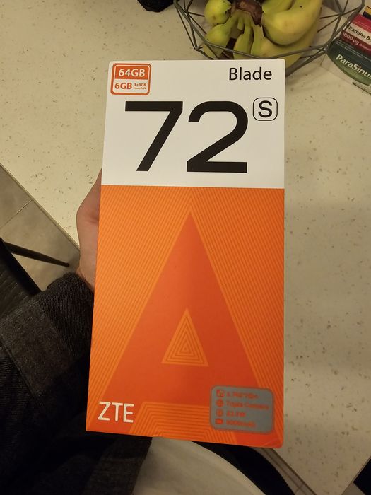 Vand telefon ZTE A72s nou