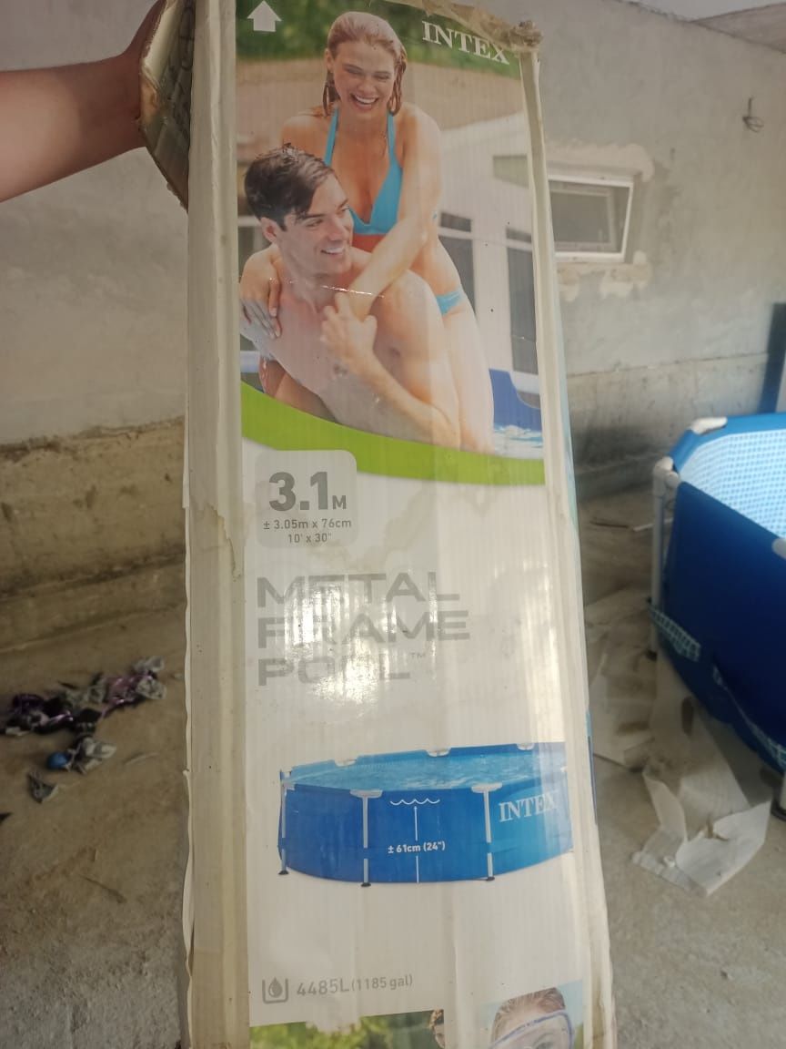 Бассейн каркасный 305×76