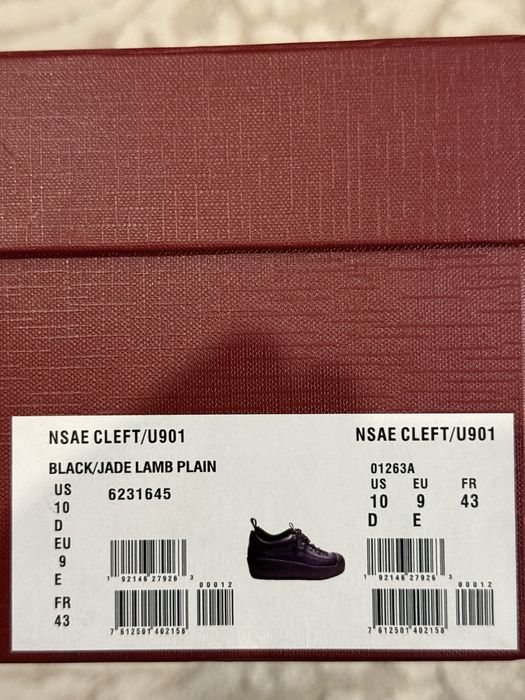 Bally Ботинки Bally Modular Curling,новый. Размер 43