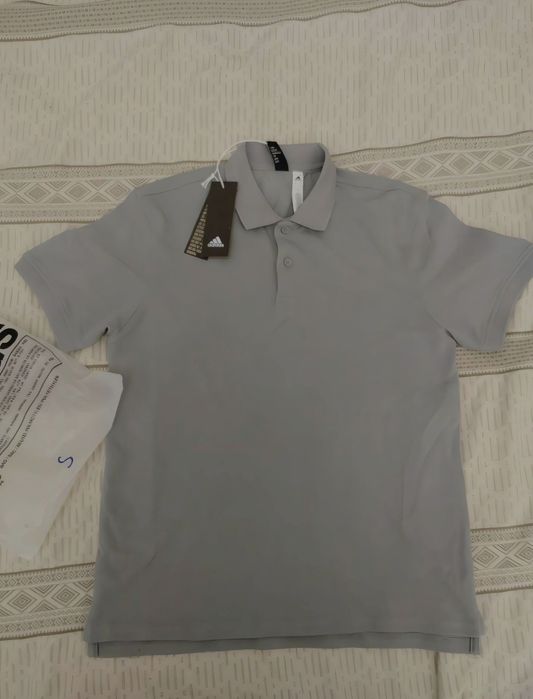 Оригинальное Adidas Gray Polo
