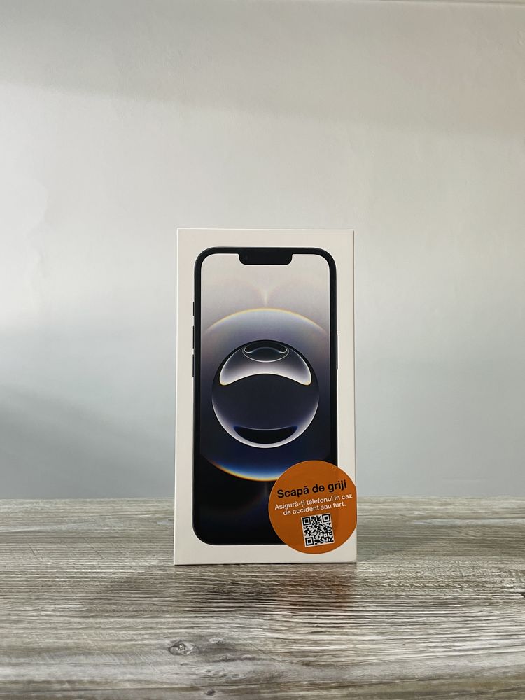 iPhone 16e Black, NOU SIGILAT, 128GB