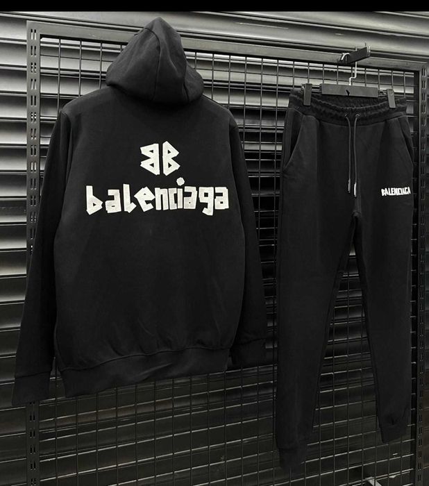 Екип Balenciaga 2025 - 100% Памук