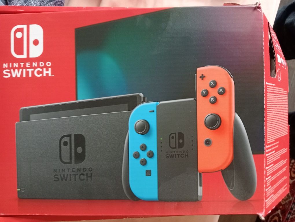 Nintendo switch cu jocuri