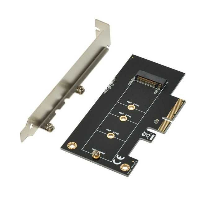 Контролер Makki MAKKI-M2-PCIE-VE1, от PCI-E x4 към m.2 (NVMe) SSD