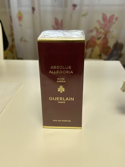 Parfum original Guerlain Rose Amira