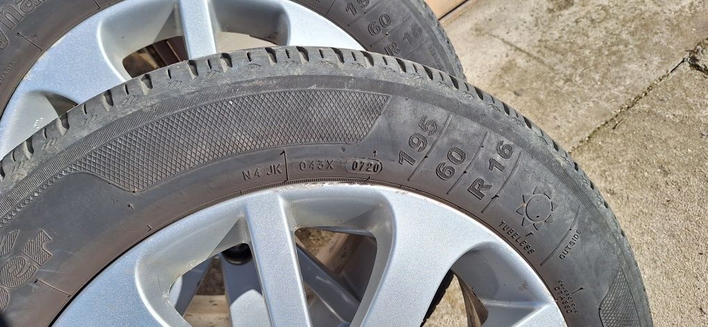 Джанти 16" 5х114.3 с Гуми от Мазда 5