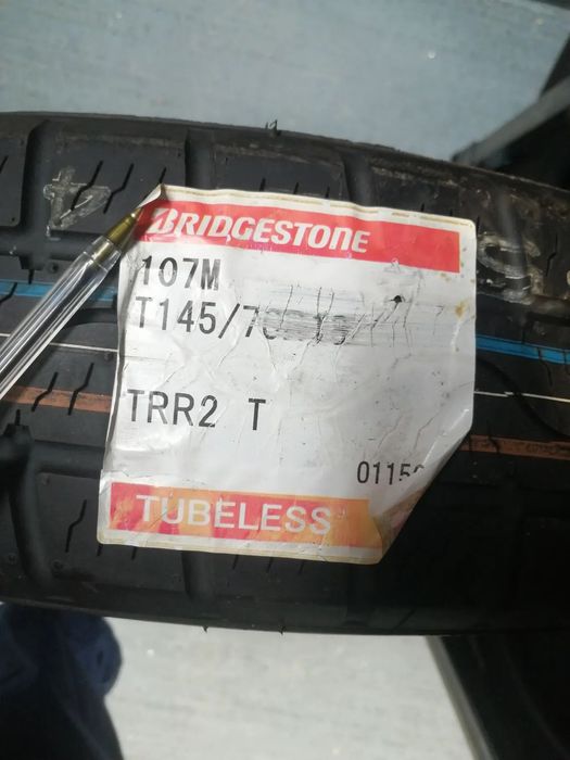 Anvelope noi vara T145/70 R18 Bridgestone 107M