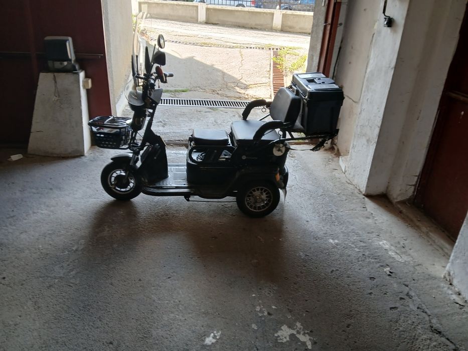 Tricicleta electrica