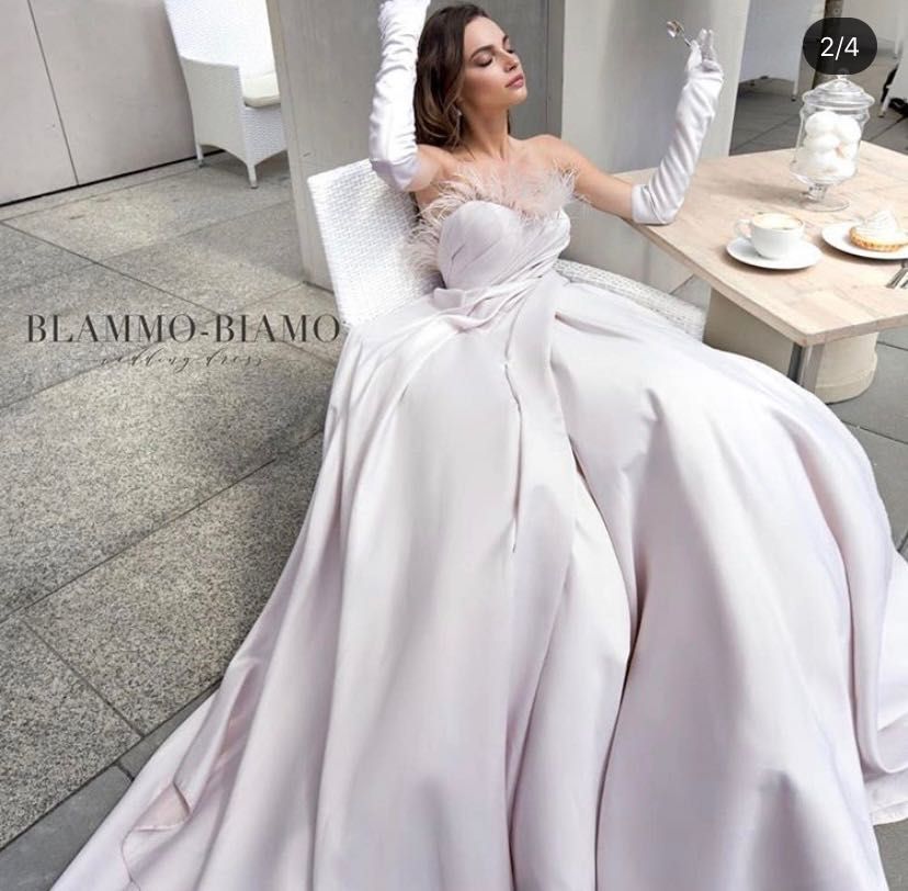 Свадебное платье Marisa от изящного бренда Blammo-Biamo