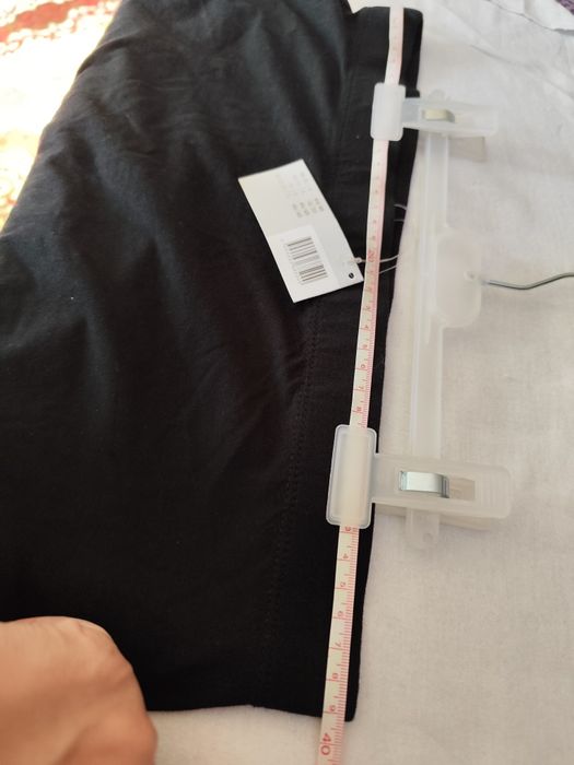 Есмара нови поли - черно и синьо-лилаво М и Л