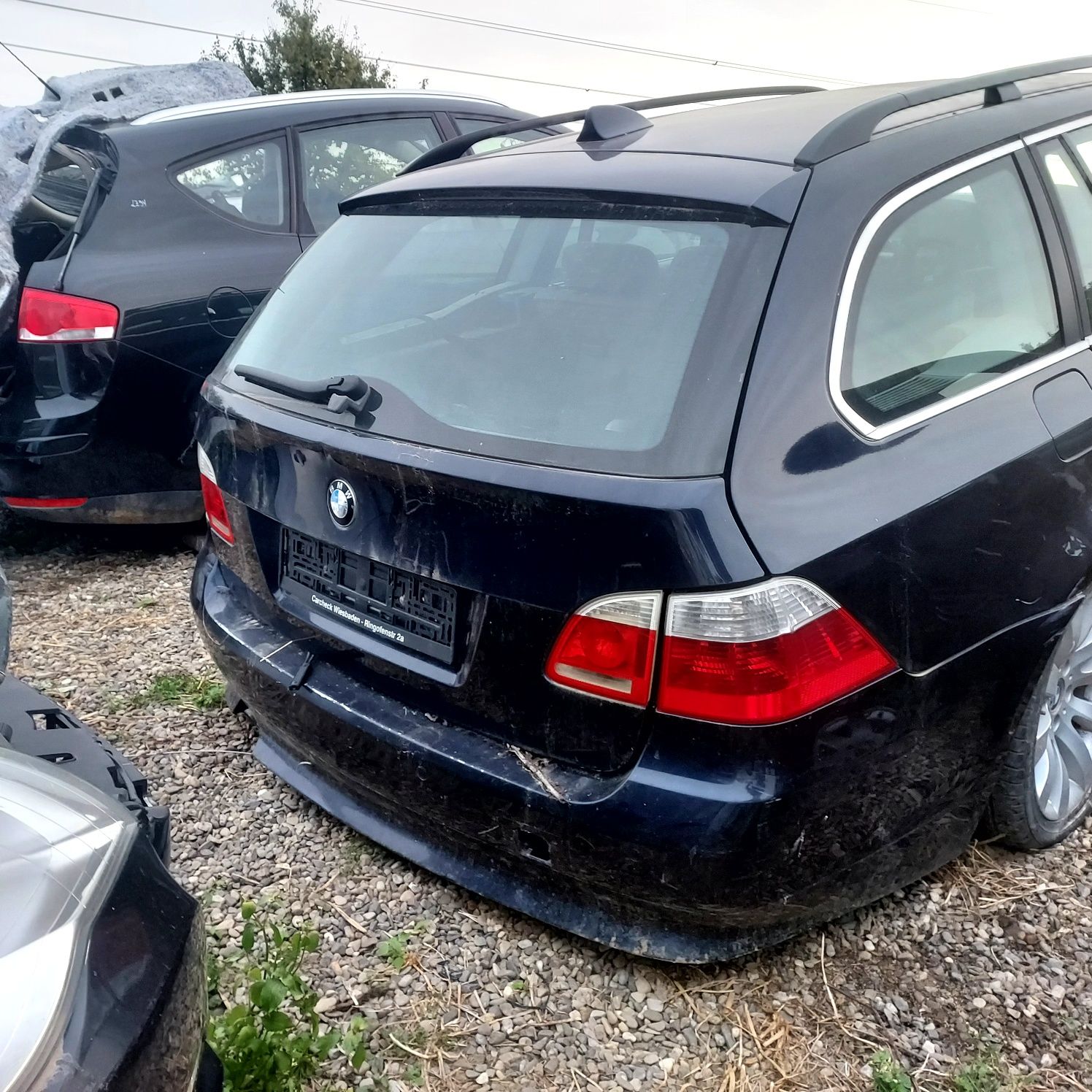 Haion portbagaj bara spate jante tripla stanga dreapta BMW e61 3.0 d