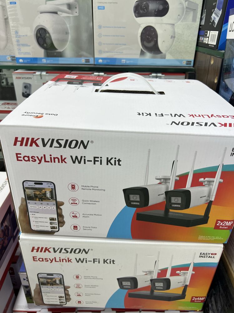 Установка IP и HD, FULL HD KAMERA видеонаблюдения Дамофоны