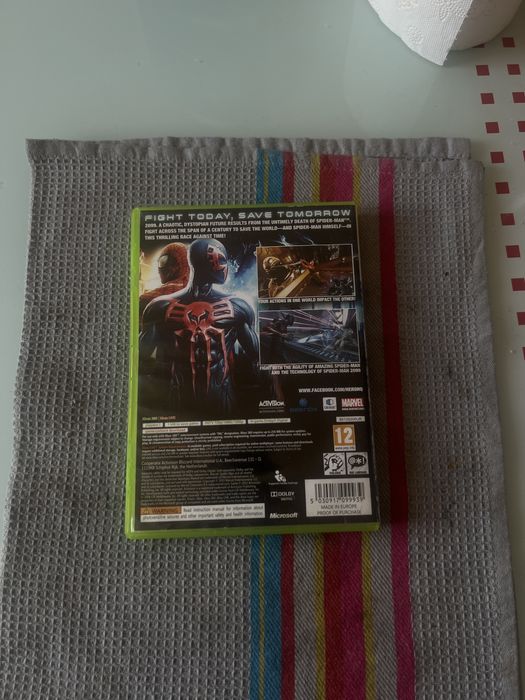 Spirerman Edge of Time XBOX360