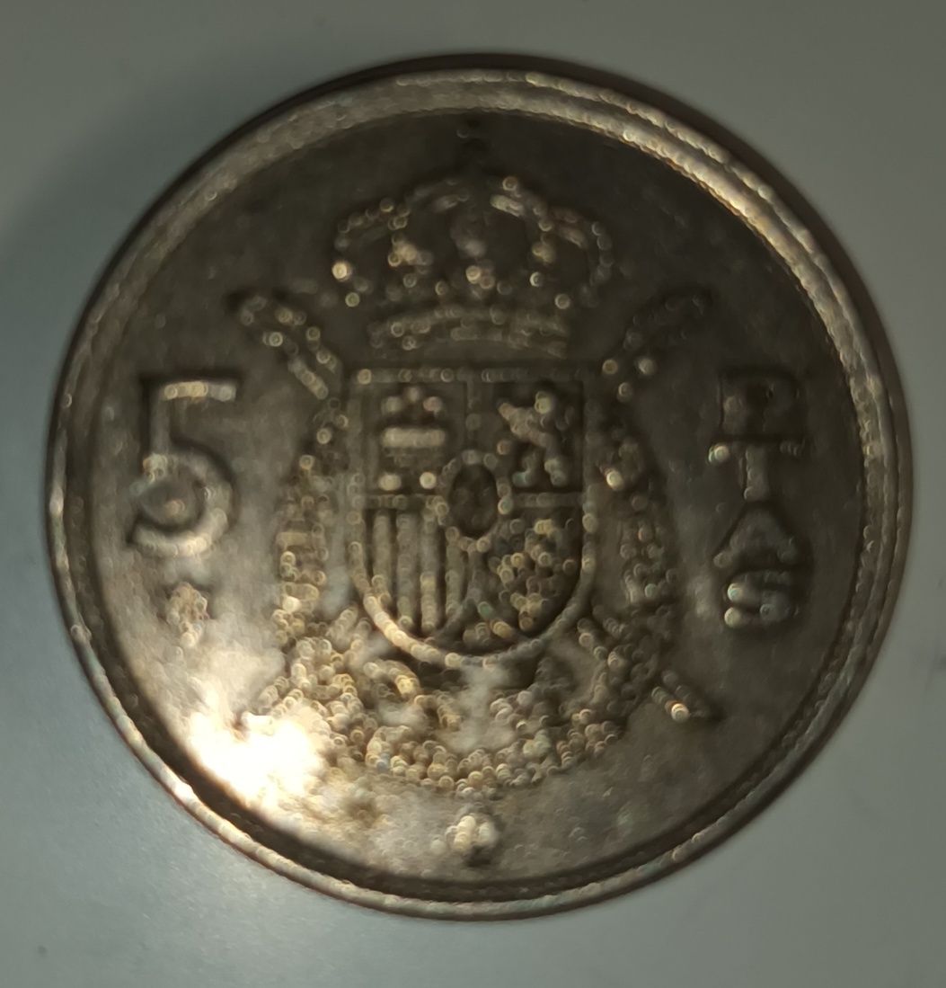 Moneda 5 ptas 1975