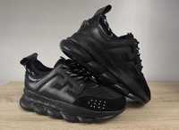 Adidasi Versace Chain Reaction Triple Black