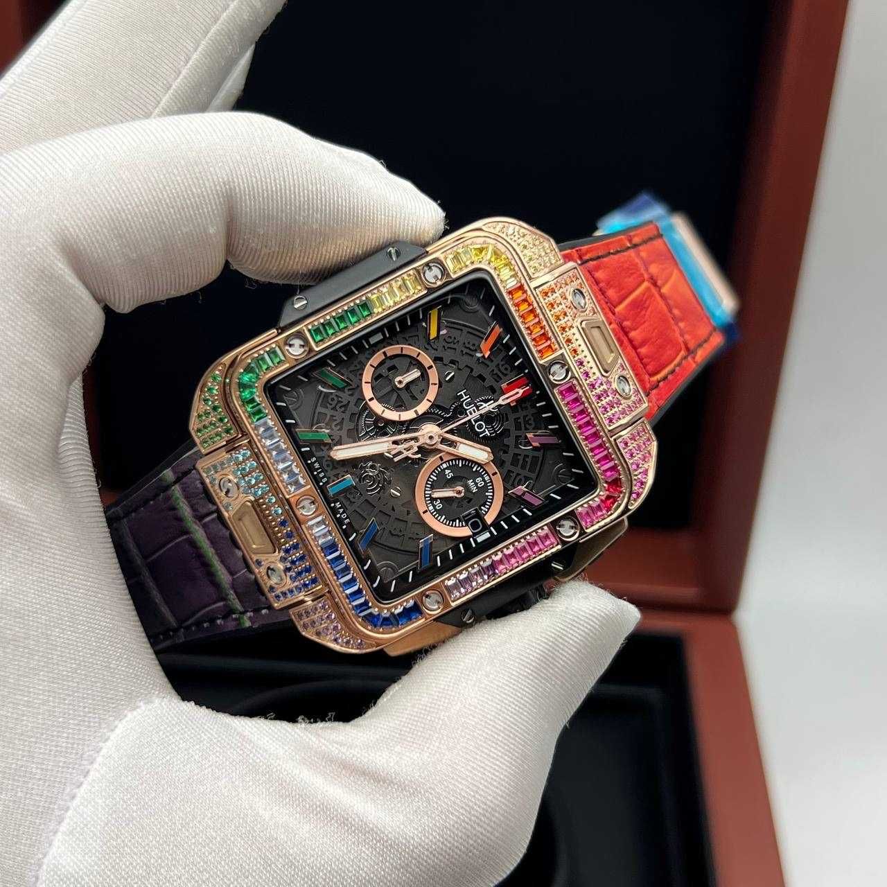 hublot big bang squared RAINBOW