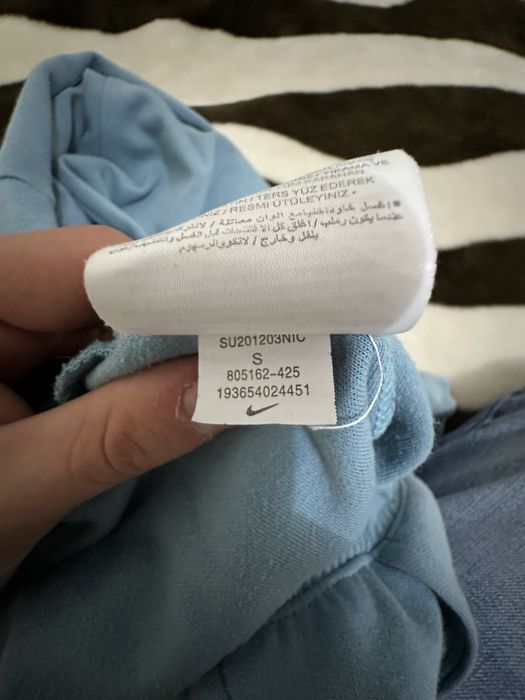 Nike Tech Fleece v1 old season baby blue