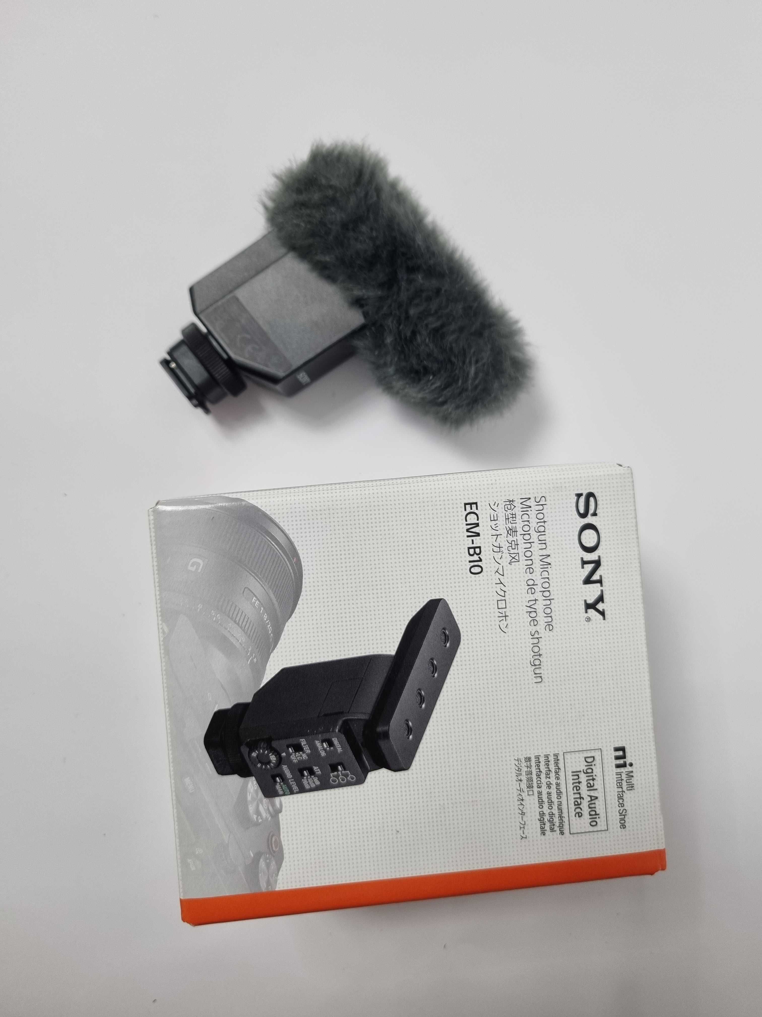 Microfon Sony ECM-B10