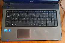 Acer Aspire 7741 17,3HD+ Intel core i3-350m 3gb Ddr3 160GB DVDRW Web