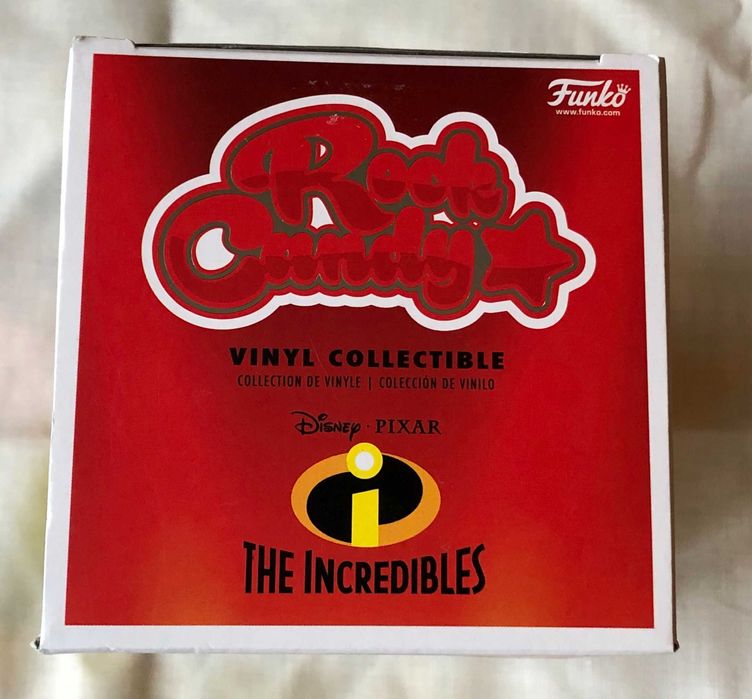 Figurina 15 cm Mrs. Incredible Rock Candy - Collectible - Funko Disney