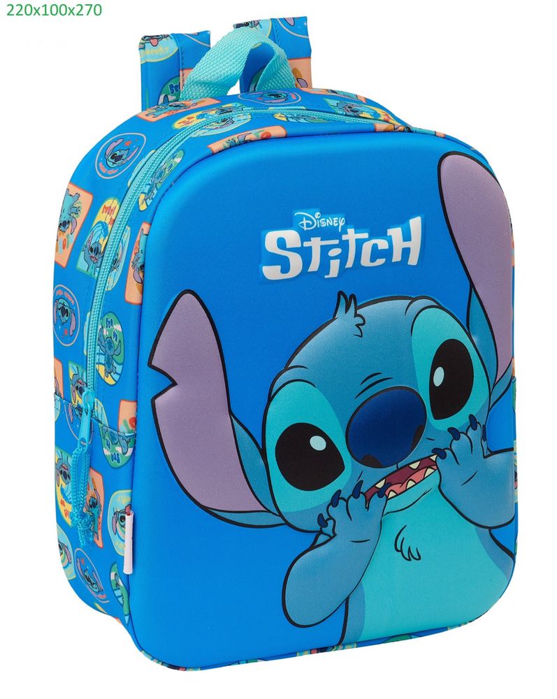 Детска раничка Стич,Блу,Paw patrol, Hello Kitty,Spiderman/Sonic,Stitch