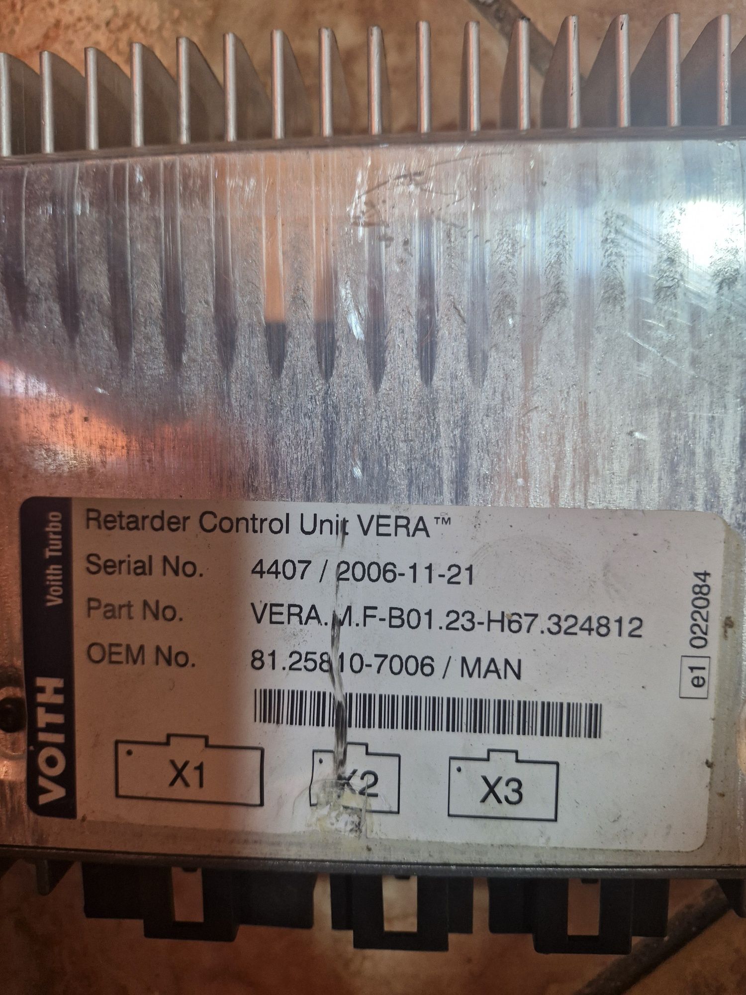 Calculator retarder si pritarder Vera MAN