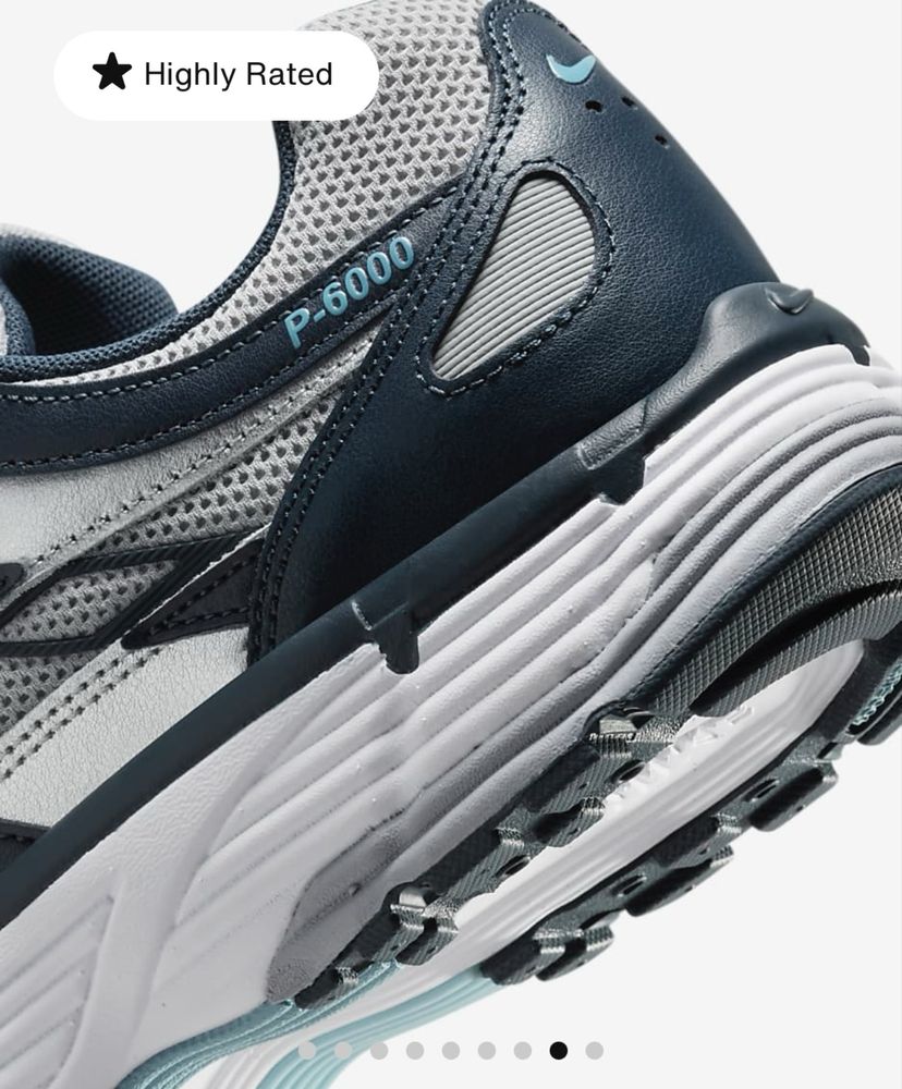 Оригинальные NIKE P-6000.