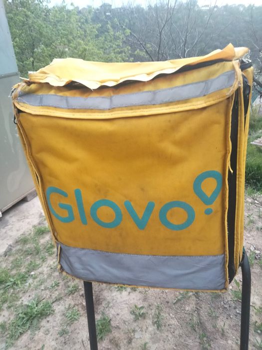 Сумка "Glovo " для еды.