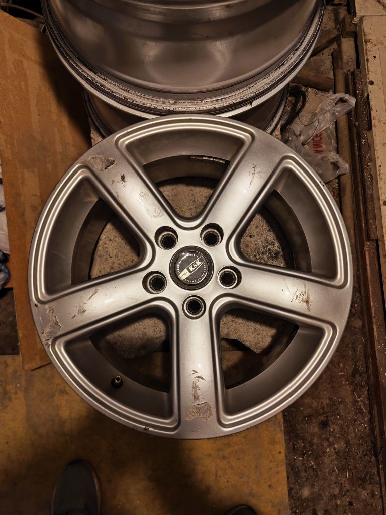 Диски K&K R16 5x108