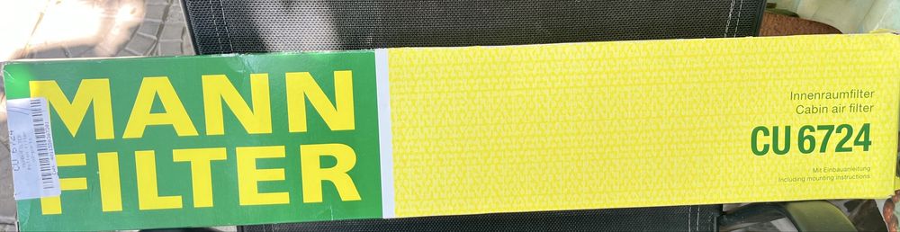 Vand filtre de bmw x1