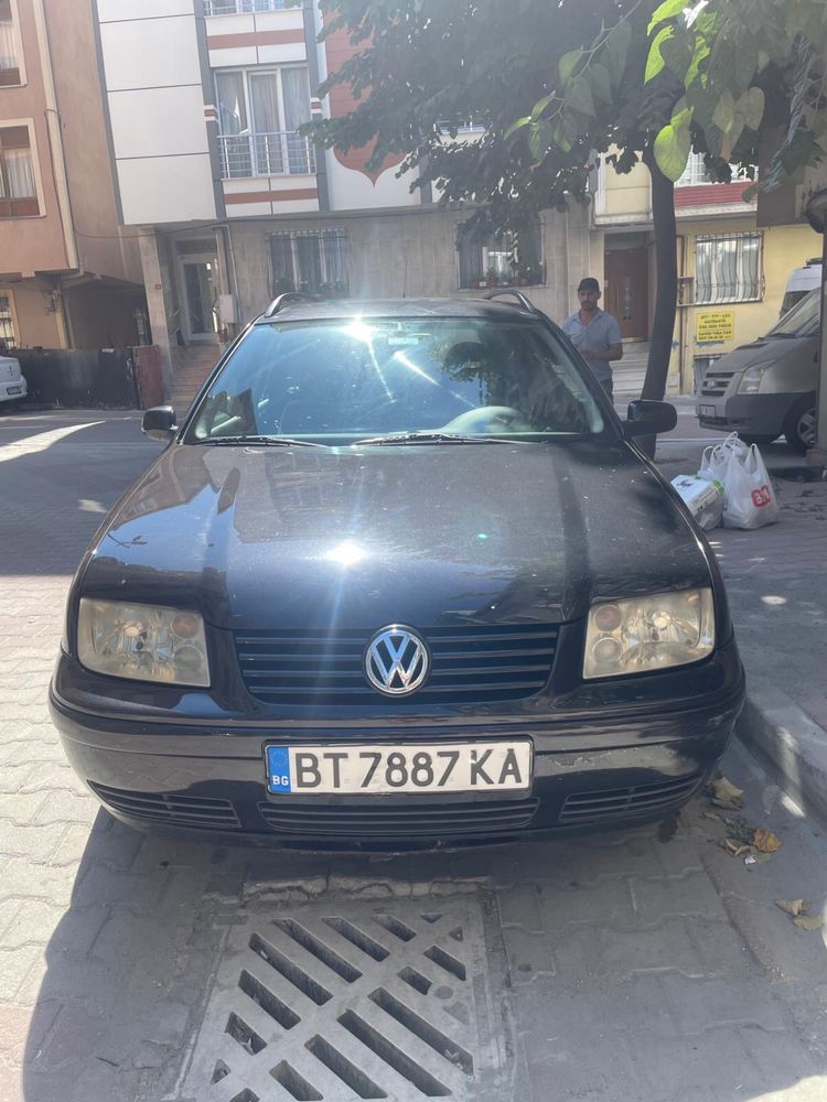 VW Bora 1.9 TDI.