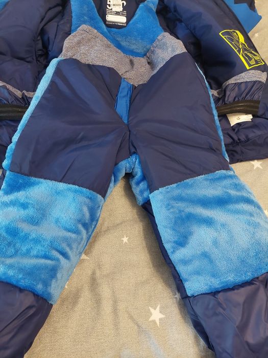 Costum ski băiat 105-124cm NOU