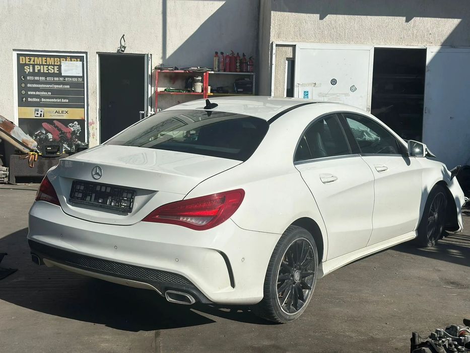 Dezmembrari Mercedes CLA 2.2 D / Pachet AMG