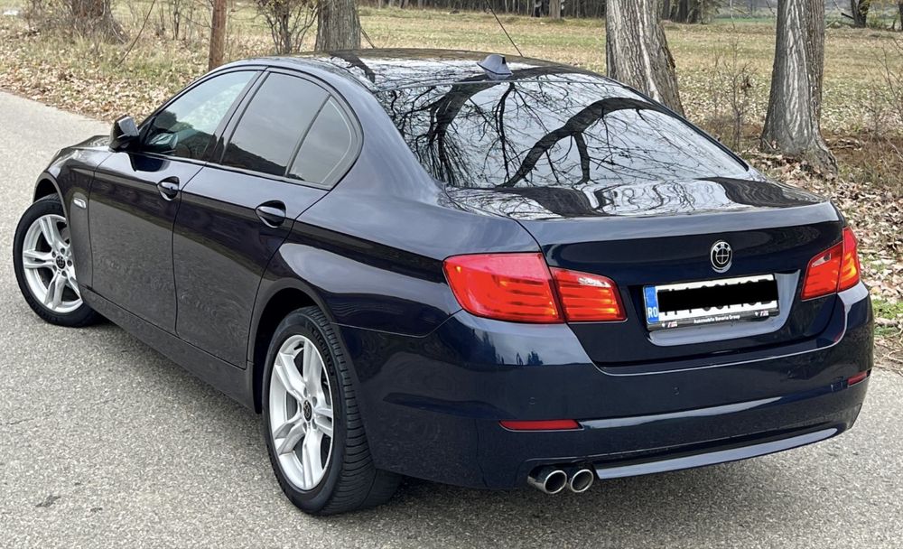 **BMW 520D F10 - 184 CP // AN FABRICAȚIE 2012 - EURO 5 / AUTOMATĂ!**