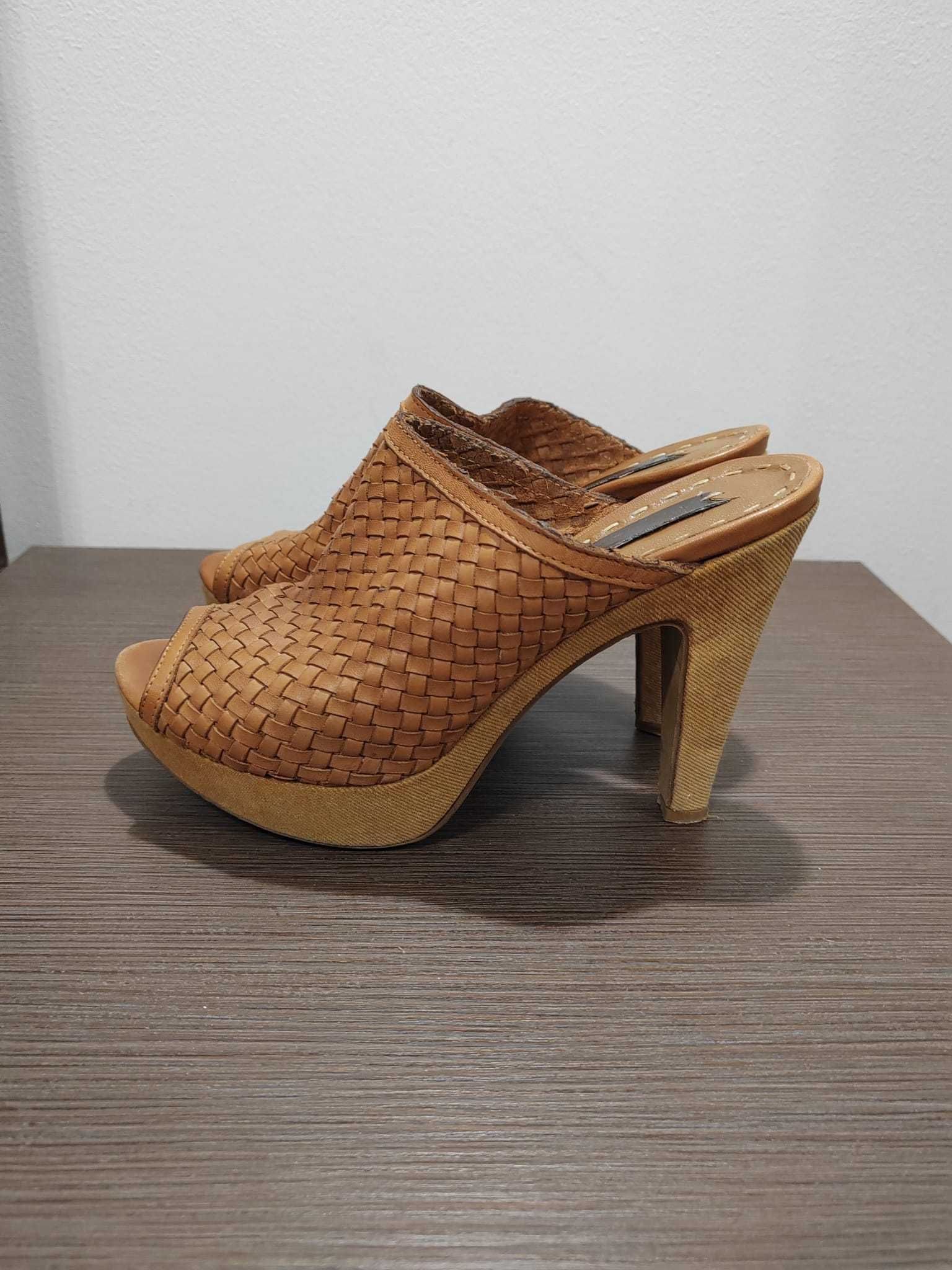 Pantofi piele dama marimi 37-39, pret negociabil