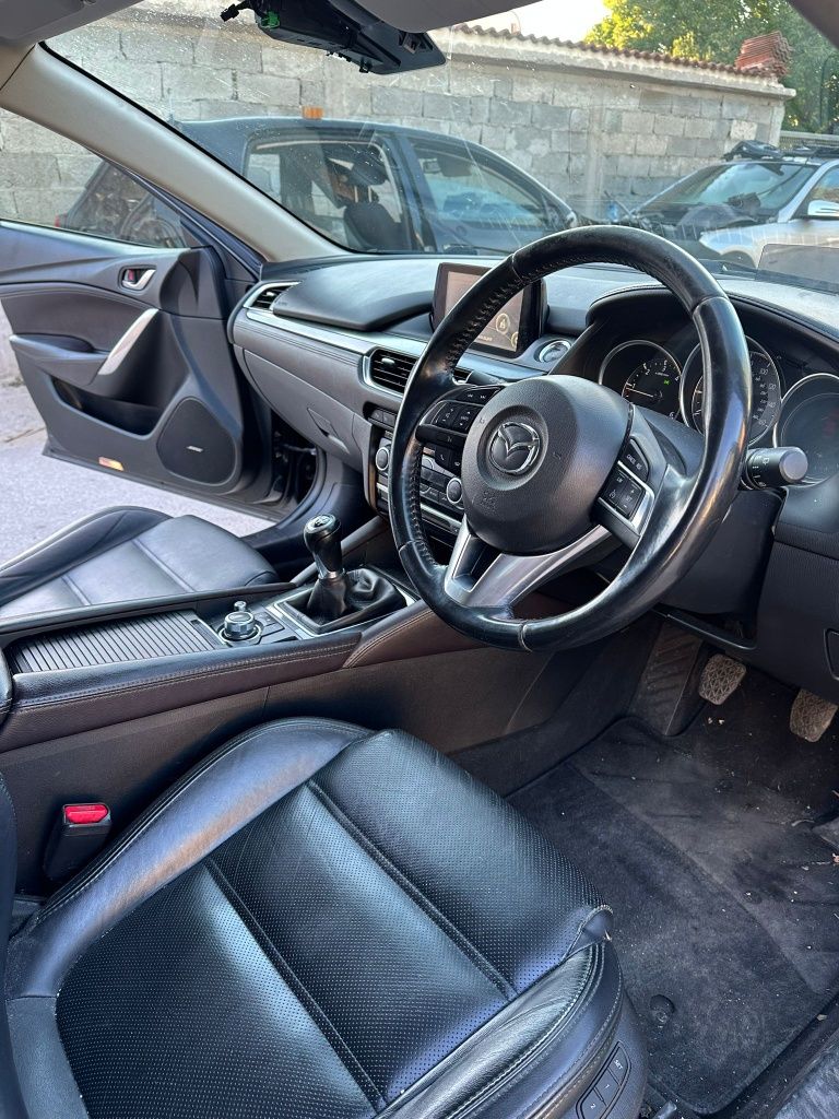 Mazda 6 2015 на части