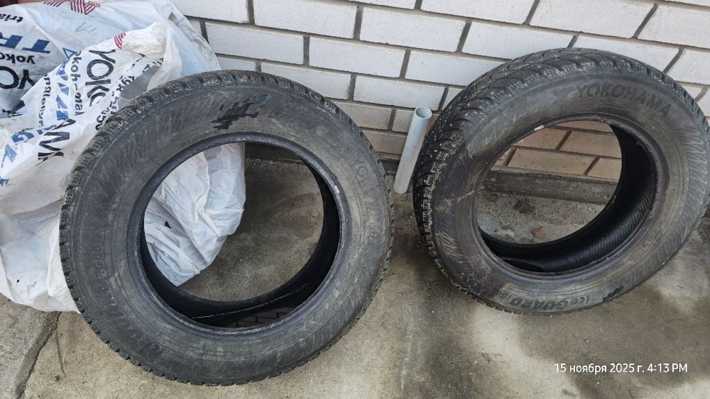 Шины зимние Yokohama