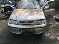 Bara fata Fiat Albea gri argintiu 2004