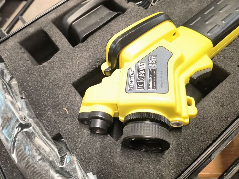 Trotec IC080 LV industrial thermo camera