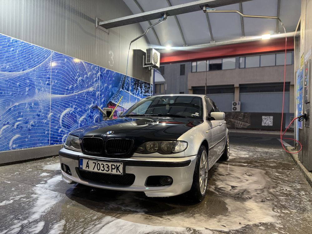 Продавам BMW 320d