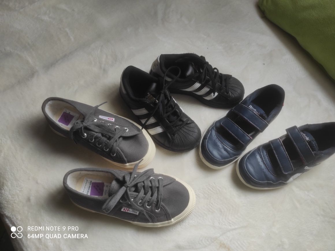 Кецове Adidas, Reebok, Superga