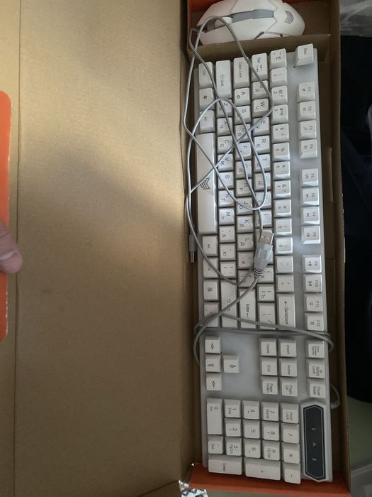 Игровая мышь и клавиатура